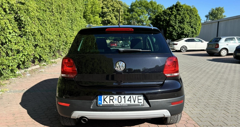 Volkswagen Polo cena 40000 przebieg: 79231, rok produkcji 2013 z Kraków małe 407